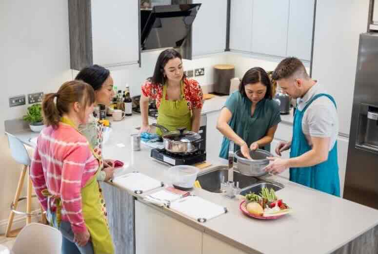 Thai cooking class DTV Soft Power