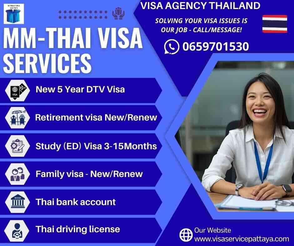 MM-Thai Visa immigration services Pattaya